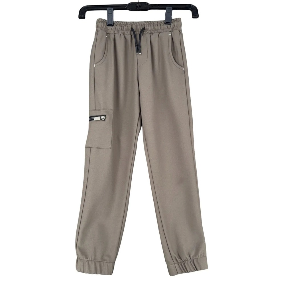 Public Record Little‎ Boy Cargo Pants Khaki Jogger Style Size 6L